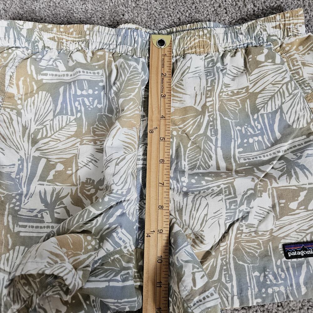 Patagonia Baggies Shorts Women's Medium Pink Blue Floral Gorpcore Lot Of 2 - Picture 7 of 16